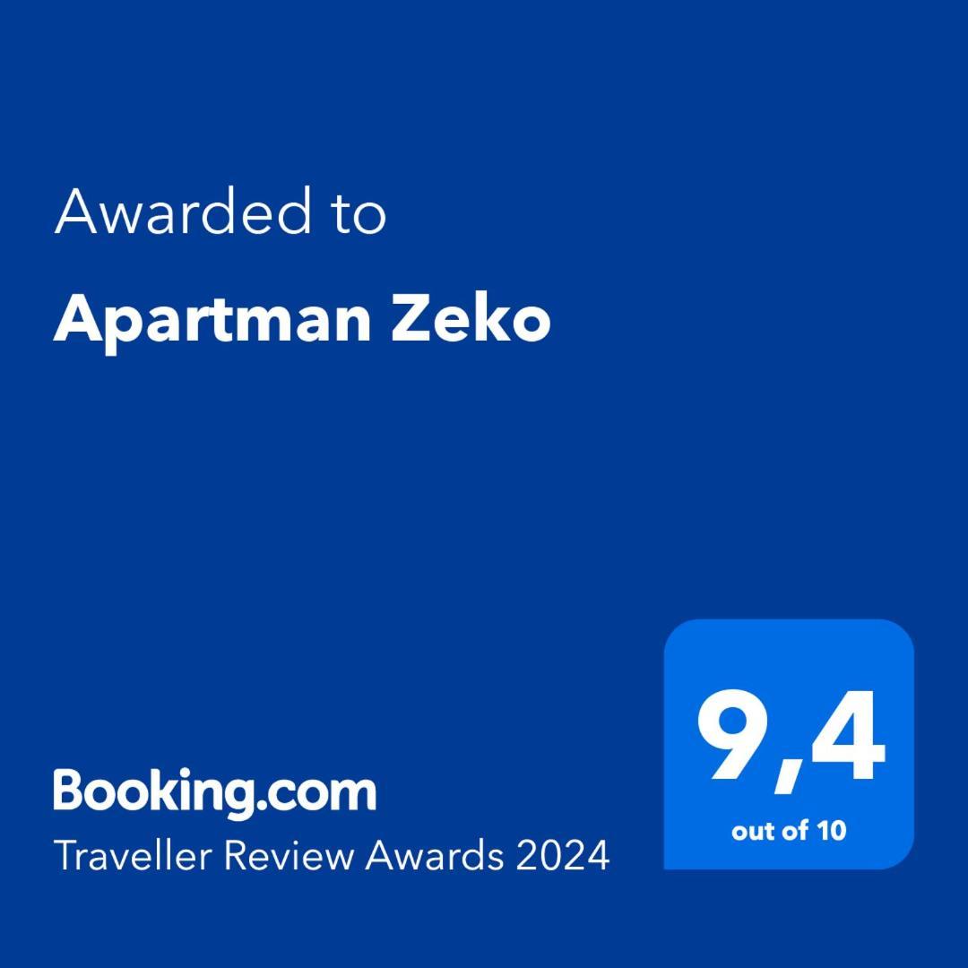 Apartman Zeko Rijeka Ngoại thất bức ảnh